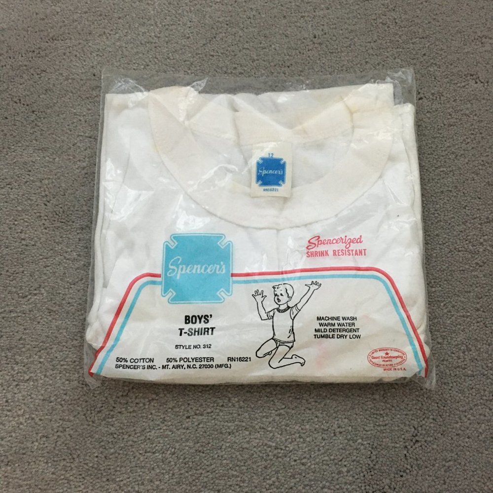 Vintage Spencer's Boys' T-Shirt